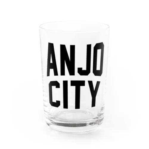 安城市 ANJO CITY Water Glass