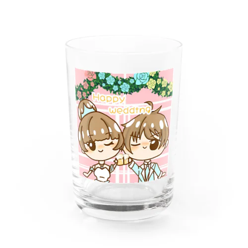 ウエディング Water Glass