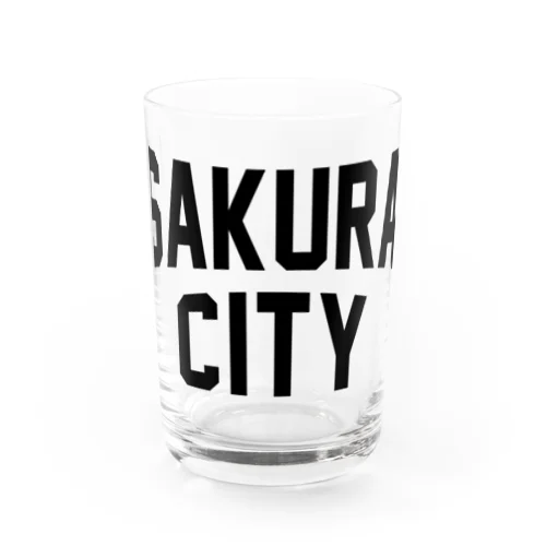 佐倉市 SAKURA CITY Water Glass