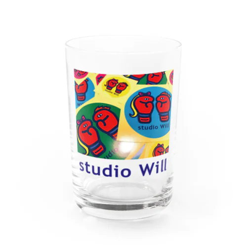 studio Will×INGRID オリジナルグラス_D Water Glass