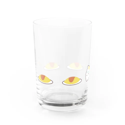 じょしゅくんとたまご Water Glass