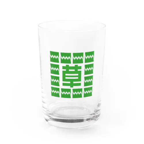 バラン（草） Water Glass