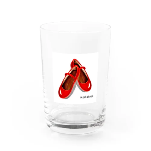 赤い靴 Water Glass