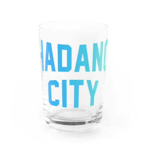 秦野市 HADANO CITY Water Glass