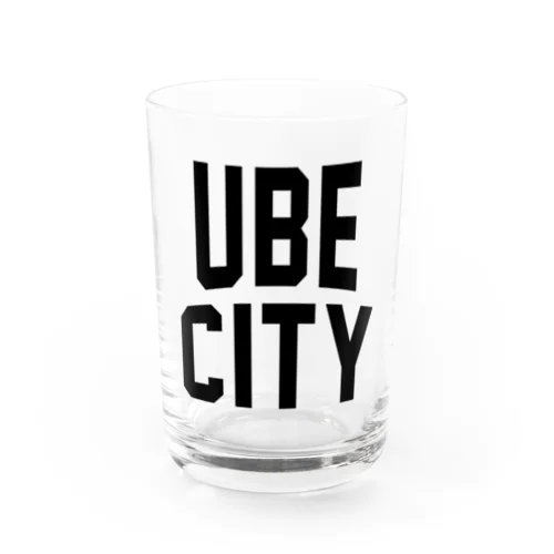 宇部市 UBE CITY Water Glass