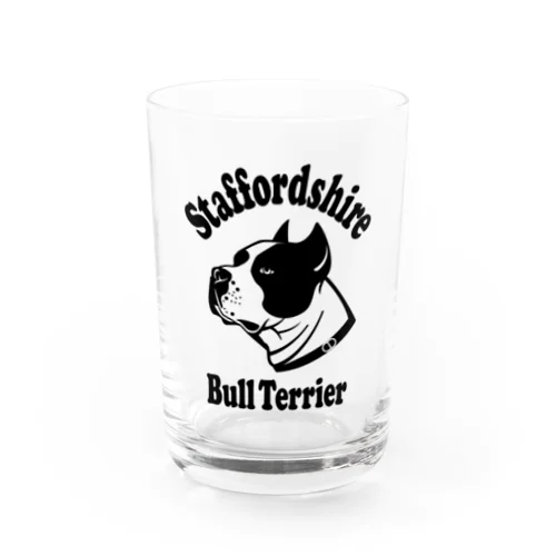 Staffordshire Bull Terrier / スタッフォードシャー・ブルテリア Water Glass