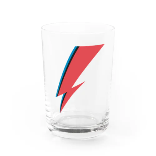 LIGHTNING BOLT -GLAM ROCK MAKE UP- Water Glass