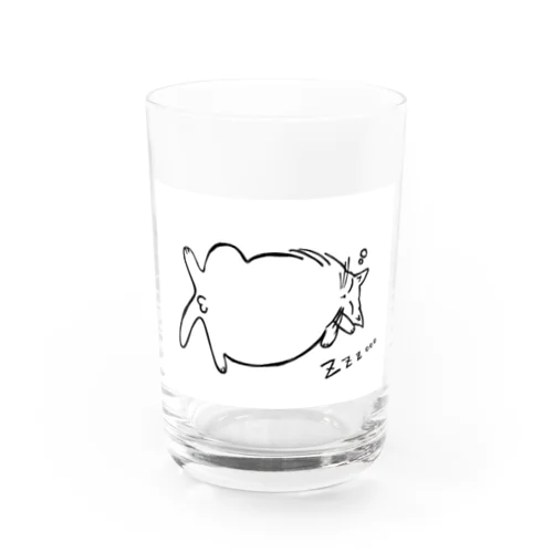 Chubby Cat🐾 Water Glass