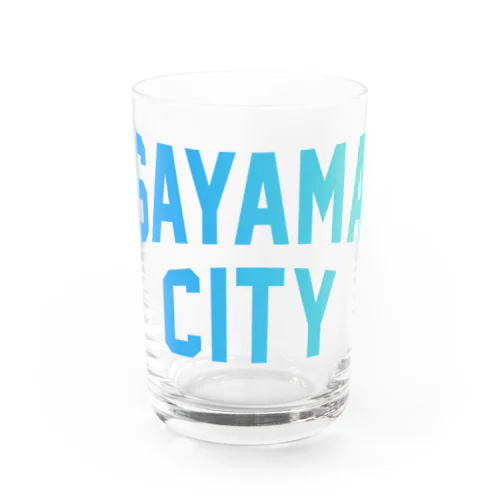 狭山市 SAYAMA CITY Water Glass