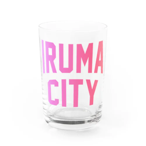 入間市 IRUMA CITY Water Glass