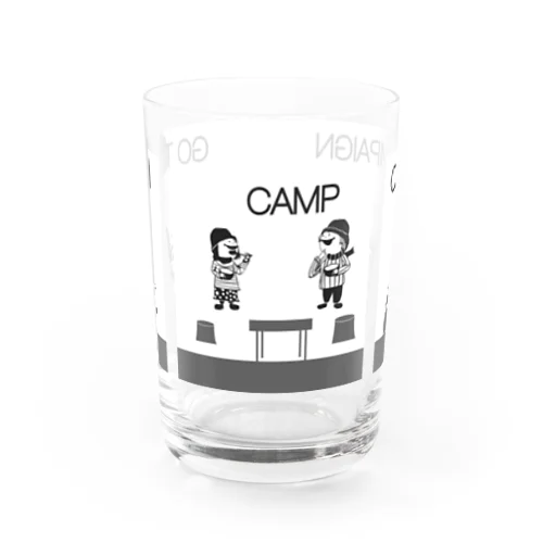 Go to Canp Campaign! Water Glass