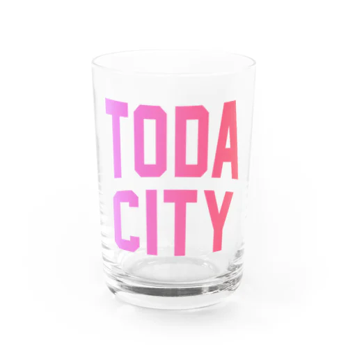 戸田市 TODA CITY グラス