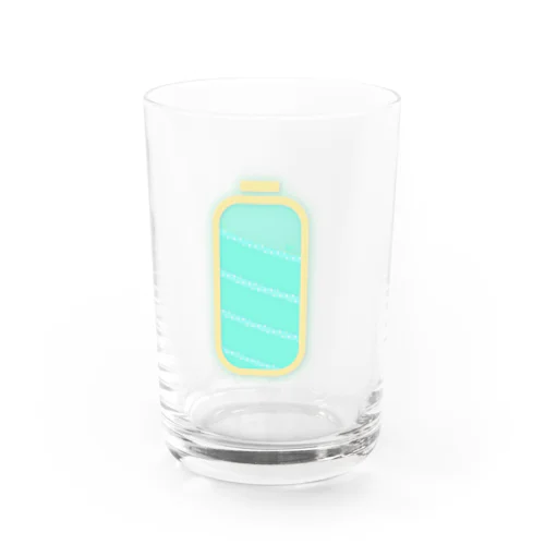 余裕あるバッテリー Water Glass