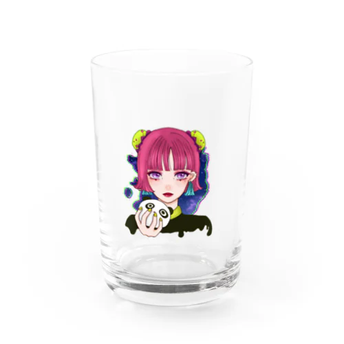 中華ピンク Water Glass