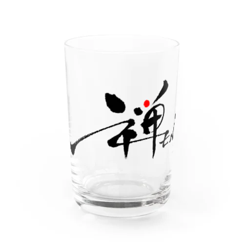 禅　ZEN Water Glass