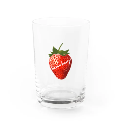 Strawberry (いちご)  Water Glass