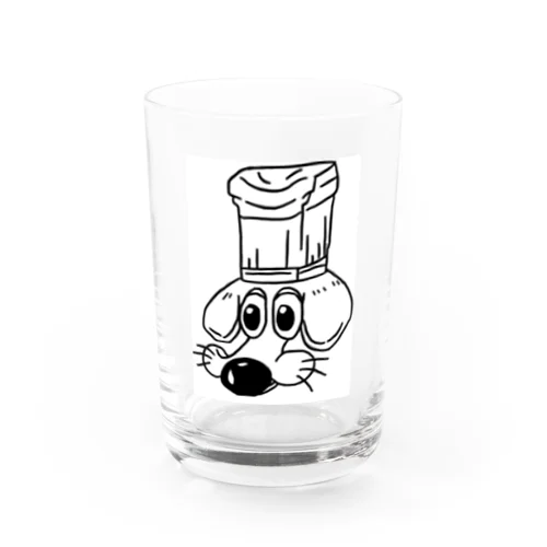 コック・チャッピー Water Glass