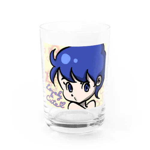 ラブ&キュート Water Glass