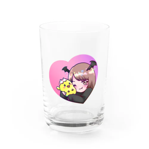 なみ初公式グッズ！ Water Glass