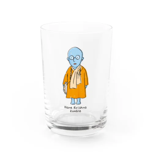 Halle Krishna Zombie（ハレクリシュナ ゾンビ） Water Glass