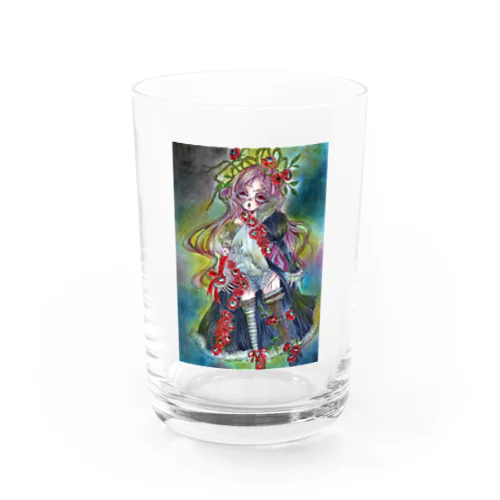 薔薇の魔女ルージュちゃん。 Water Glass