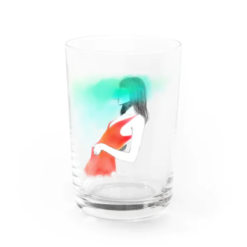 燃えるスカートの女 Water Glass