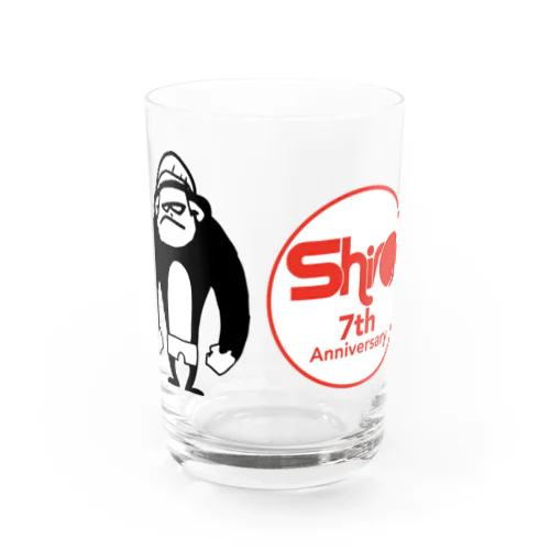 Shiro 7th Anniversary Water Glass