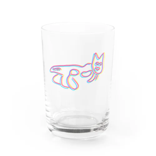 ナスカの地上絵：ネオンカラー Water Glass