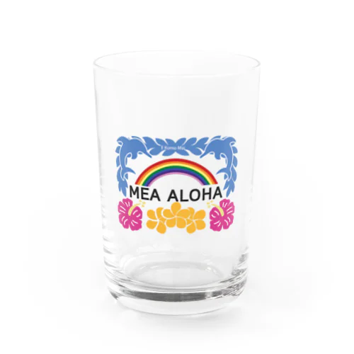 MEA ALOHA・メアアロハ Water Glass