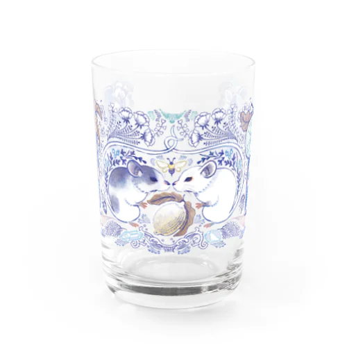 グラス【ねずみ】 Water Glass