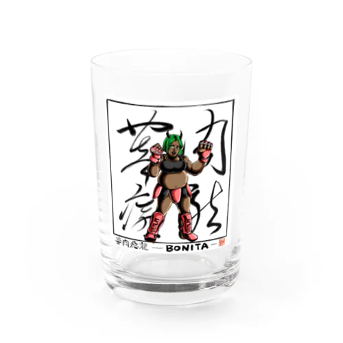 今仁先生×神楽先生×BONITA Water Glass