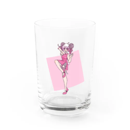 ケイトベアの桜チャイナ Water Glass
