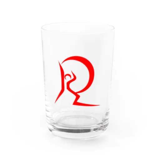 【公式】REN神戸ロゴ Water Glass