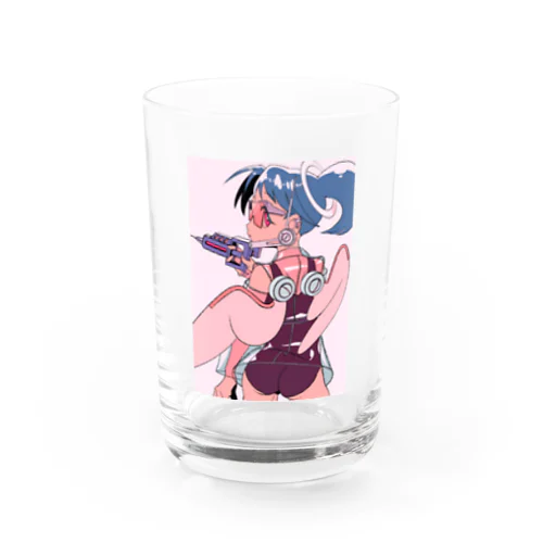 キューピッド Water Glass