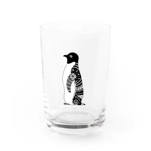 hanaペンギン Water Glass
