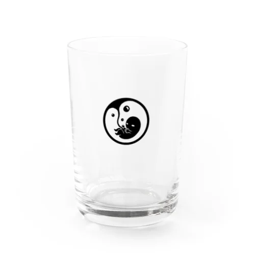 黒胎児ちゃん Water Glass
