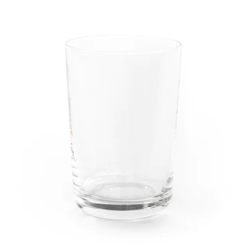 七変化ねこちゃん Water Glass