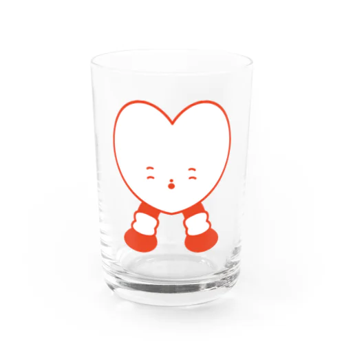 ハートちゃん Water Glass