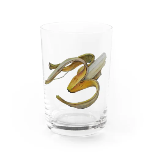 スティルライフ_バナナ Water Glass