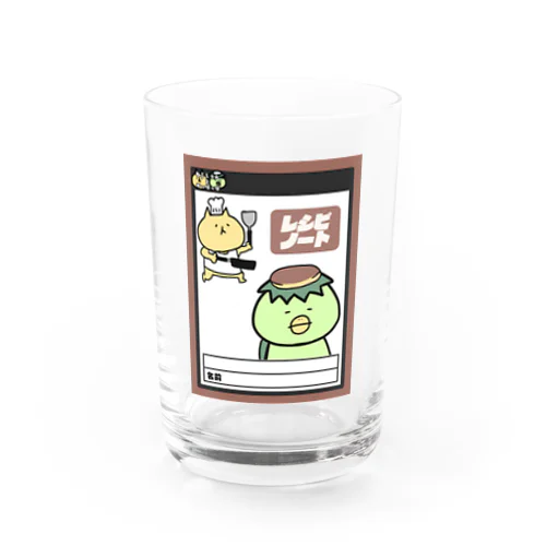 ねこかっぱ　レシピノート Water Glass