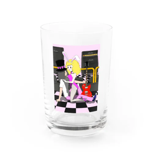 ライブハウスのアイバニーちゃん Water Glass