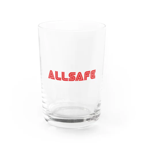 Allsafe公式グッズ Water Glass
