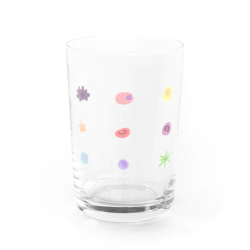 いろいろな細胞 Water Glass