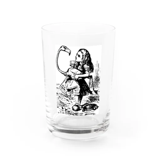 不思議の国のアリス Water Glass