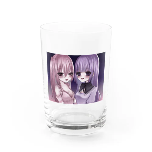 ず〜っといっしょ Water Glass