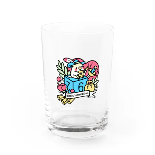 Chubby Bird オカメインコとマンドリン　Birdic Inspiration Water Glass