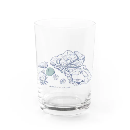 貝殻 Water Glass