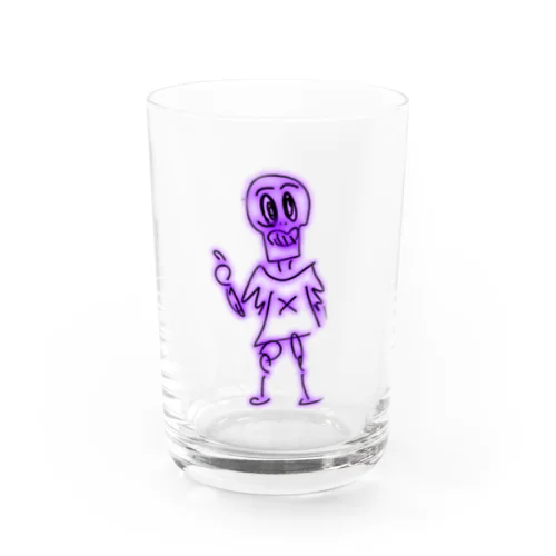 ほらあまん Water Glass