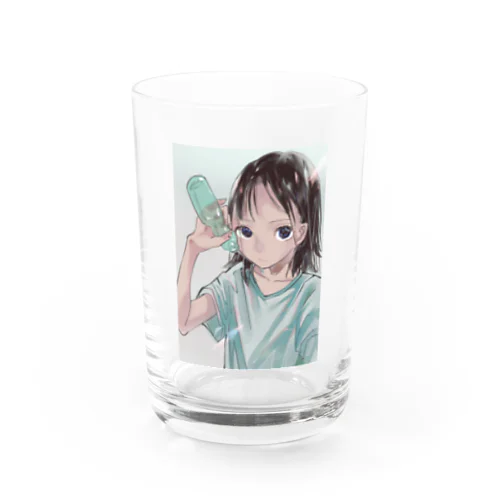 soda pop Water Glass