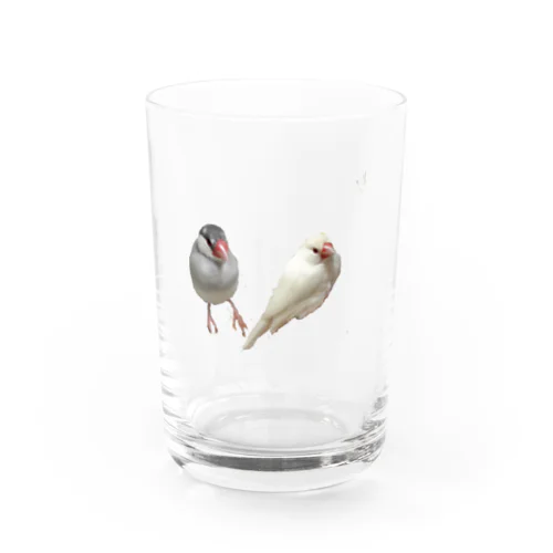 💖シルバー&クリーム💖 Water Glass